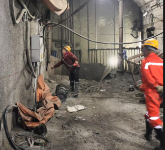 反井鉆機操作工安全操作