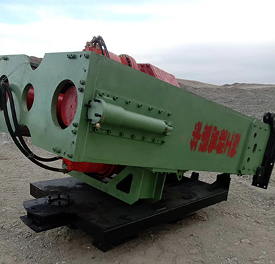 祝賀甘肅抽蓄反井鉆機(jī)項(xiàng)目順利完工