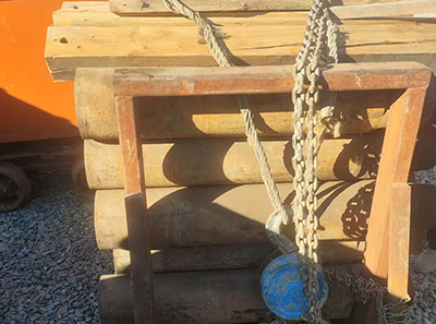 180mm和200mm二手反井鉆機鉆桿